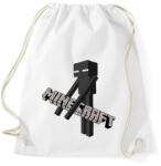 printfashion Enderman Thief - Sportzsák, Tornazsák - Fehér (2179500)
