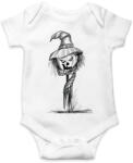 printfashion Halloween madárijesztő - Baba Body - Fehér (5419842)