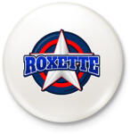 printfashion ROXETTE - Kitűző, hűtőmágnes - Fehér (11370034)