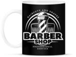 printfashion Barbershop 6 - Bögre - Fekete (6186995)