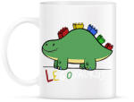 printfashion Legosaurus - Bögre - Fehér (15972895)