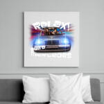 printfashion relax_mercedes02 - Vászonkép - Fehér (14385961)