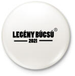 printfashion Legénybúcsú 2021 - Kitűző, hűtőmágnes - Fehér (5047066)