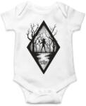 printfashion The Upside Down - Baba Body - Fehér (3730868)