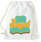 printfashion Szeged - Sportzsák, Tornazsák - Fehér (7132940)