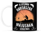 printfashion a legjobb horgászok - Bögre - Fekete (4986686)