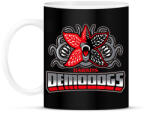 printfashion Hawkins Demodogs - Bögre - Fekete (7692235)
