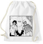 printfashion Naruto vs Sasuke - Sportzsák, Tornazsák - Fehér (1198701)