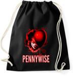 printfashion PENNYWISE 3 - Sportzsák, Tornazsák - Fekete (15823770)