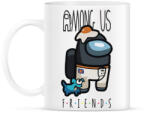 printfashion Among us friends - Bögre - Fehér (4182714)