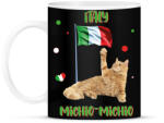 printfashion Cicc-cicc - Italy - Bögre - Fekete (7585196)