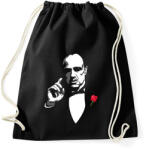 printfashion A Keresztapa - Sportzsák, Tornazsák - Fekete (1904722)