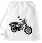 printfashion simson - Sportzsák, Tornazsák - Fehér (12751097)