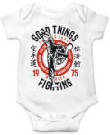 printfashion Karate divízió - Baba Body - Fehér (1328182)