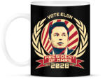 printfashion Elon Mars elnök - Bögre - Fekete (7333174)