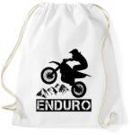 printfashion Enduro - Sportzsák, Tornazsák - Fehér (4254066)