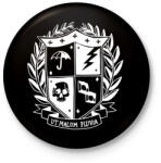 printfashion Umbrella academy shield invert - Kitűző, hűtőmágnes - Fekete (3233530)