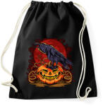 printfashion halloween - Sportzsák, Tornazsák - Fekete (14194005)