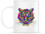printfashion Tiger - Bögre - Fehér (15105681)