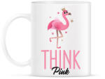 printfashion thinkpink - Bögre - Fehér (11524301)