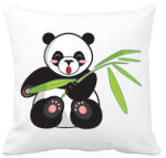 printfashion Panda - Párnahuzat, Díszpárnahuzat - Fehér (12057705)
