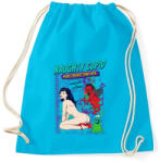 printfashion Szemtelen Ámor - Sportzsák, Tornazsák - Surf blue (189431)