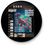printfashion Scorpio - Streetwear style - Kitűző, hűtőmágnes - Fekete (15696370)