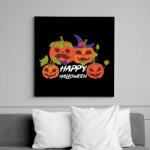 printfashion Halloween - Vászonkép - Fekete (16629326)