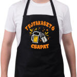 printfashion Tejfakasztó csapat - Kötény - Fekete (16521692)