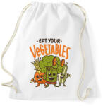 printfashion Zöldségek - Sportzsák, Tornazsák - Fehér (8408913)