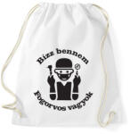 printfashion Fogorvos vagyok - Sportzsák, Tornazsák - Fehér (1842519)