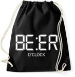 printfashion beer oclock - Sportzsák, Tornazsák - Fekete (1127993)