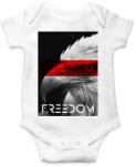 printfashion Szabadság - Baba Body - Fehér (2951192)