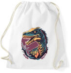 printfashion raptor - Sportzsák, Tornazsák - Fehér (15481593)