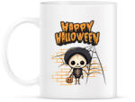 printfashion Happy Halloween tökfej - Bögre - Fehér (14632144)
