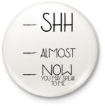 printfashion Kávé szint - Bögre (fekete) - Kitűző, hűtőmágnes - Fehér (7024098)