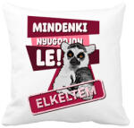 printfashion Mindenki nyugodjon le elkeltem - Párnahuzat, Díszpárnahuzat - Fehér (13254236)