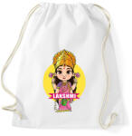 printfashion lakshmi06 - Sportzsák, Tornazsák - Fehér (15902164)