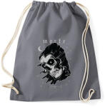 printfashion Morte - Sportzsák, Tornazsák - Grafitszürke (57153)