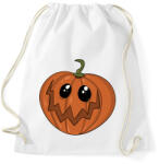 printfashion Halloween tök - Sportzsák, Tornazsák - Fehér (14479852)