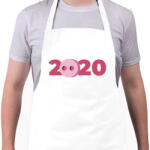 printfashion 2020 - Kötény - Fehér (4909273)