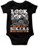 printfashion motorcycle - Baba Body - Fekete (13720558)
