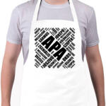 printfashion APA - Kötény - Fehér (4914869)