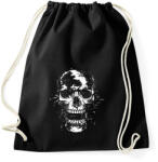 printfashion Scream - Sportzsák, Tornazsák - Fekete (246349)