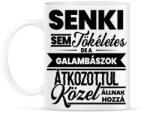printfashion Senki sem tökéletes - Galambász - Bögre - Fehér (4590291)