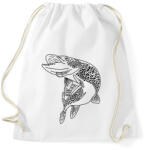 printfashion csuka - Sportzsák, Tornazsák - Fehér (5000290)