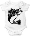 printfashion fish - Baba Body - Fehér (5208751)