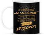 printfashion Egy újabb epizód - Bögre - Fekete (7485981)