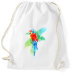 printfashion Tropical party - Sportzsák, Tornazsák - Fehér (240003)