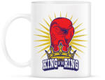 printfashion King of the ring - Bögre - Fehér (2286921)